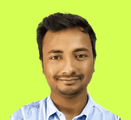 Portrait of Newtrace co-founder and CEO Prasanta Sarkar