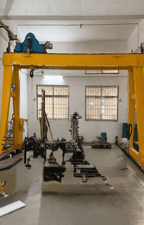 On-site assembly of Newtrace alkaline electrolyser stack