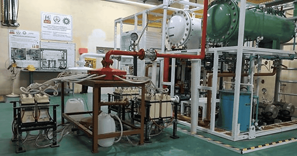 ONGC hydrogen project illustration referenced by Newtrace